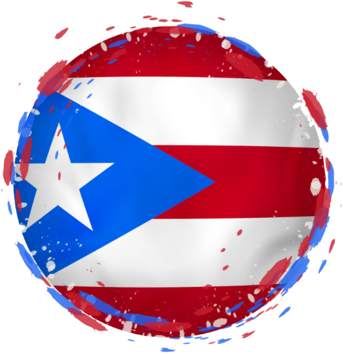 bandera de puerto rico